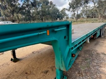 1998 Freighter Dropdeck Trailer-44ft