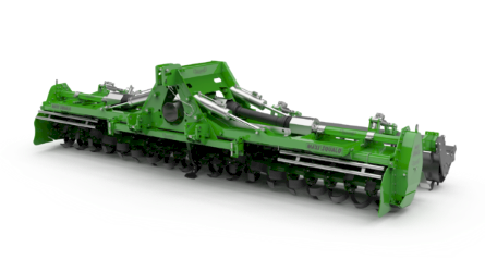 VALENTINI 4.2M FOLDING ROTARY HOE