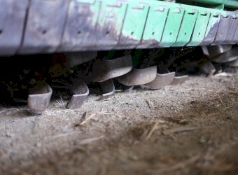 VALENTINI 4.2M FOLDING ROTARY HOE