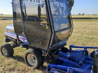 Iseki commercial front deck mower