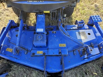 Iseki commercial front deck mower