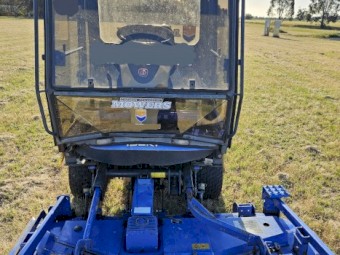 Iseki commercial front deck mower