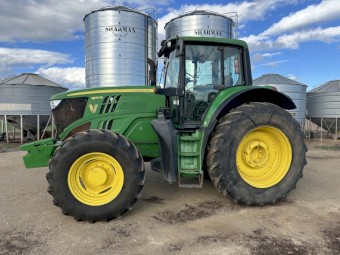 2013 John Deere 6170M FWA
