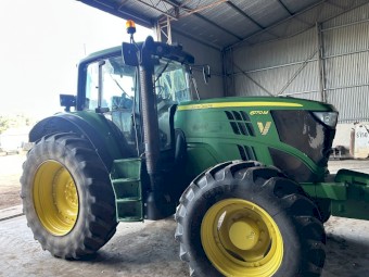 2013 John Deere 6170M FWA