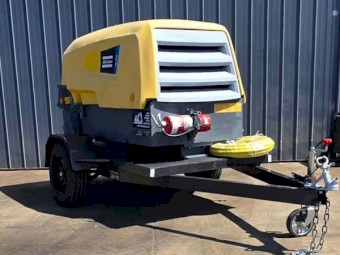 Atlas Copco XAS 88 – 180 CFM Diesel Air Compressor | Aftercooled & Trailer-Mounted