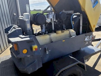 Atlas Copco XAS 88 – 180 CFM Diesel Air Compressor | Aftercooled & Trailer-Mounted