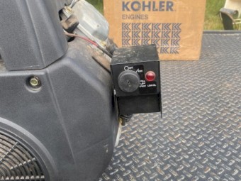 Robin Subaru 18 hp Stationary engine. Nos 