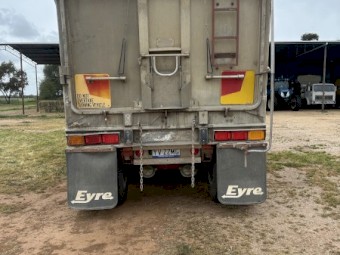 PRIME MOVER TIPPING TRAILER
