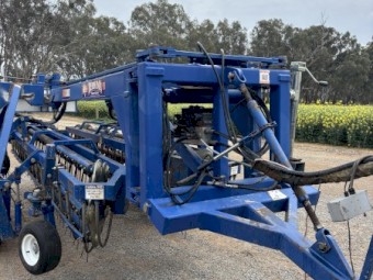 2009 Berrima BR1000 Hay Rake