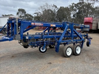 2009 Berrima BR1000 Hay Rake