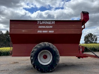 Turner 18t Chaser Bin