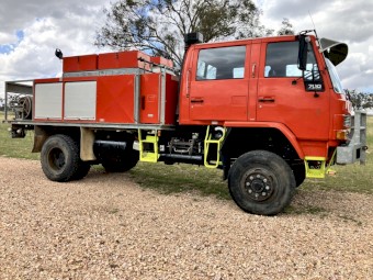 Isuzu FTS 700 4X4 Fire Truck