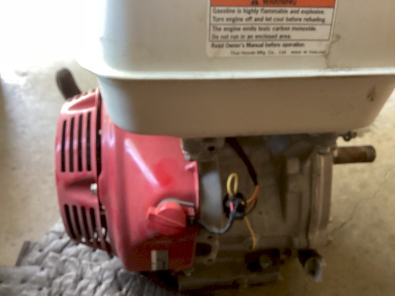 Honda GX 390 petrol engine