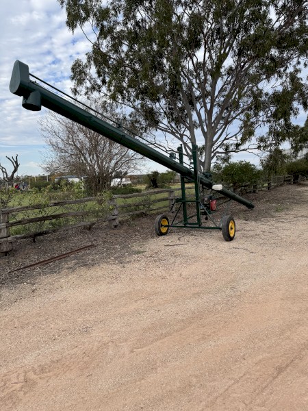 Malduff    9inch barrel  40 ft grain auger