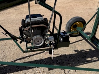 Malduff    9inch barrel  40 ft grain auger