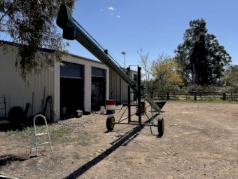 Malduff    9inch barrel  40 ft grain auger