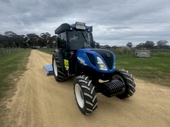 2020 New Holland T4110F Tractor