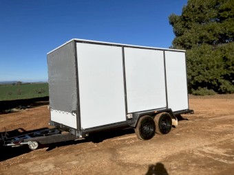 2023 Peak Hill Crutching Trailer 