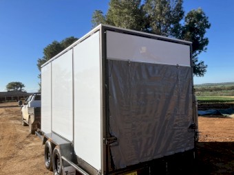 2023 Peak Hill Crutching Trailer 