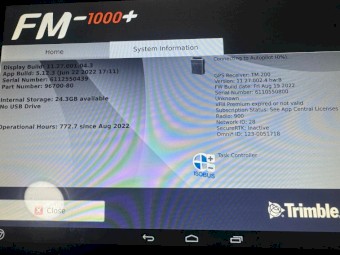 XCN 2050 Display AG 815 900Mhz Radio