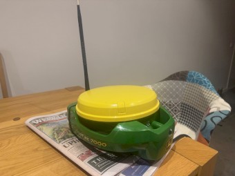 Unused and used John Deere GPS