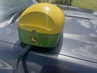 Unused and used John Deere GPS