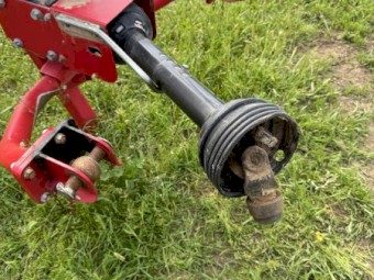 2016 Massey Ferguson 1386 Mower Conditioner
