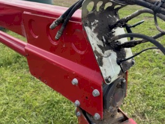 2016 Massey Ferguson 1386 Mower Conditioner