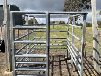 Stock Crate for 8x5 Trailer