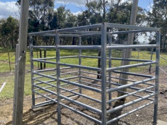 Stock Crate for 8x5 Trailer