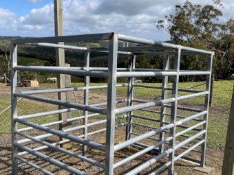 Stock Crate for 8x5 Trailer