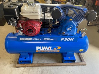 Puma P30H Honda powered Compressor