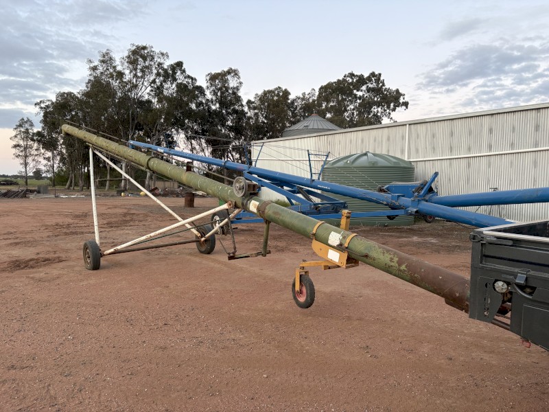 Fast Flow 40ft Grain Auger 
