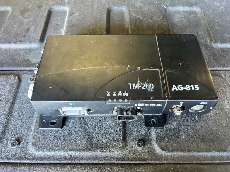 TM200 and AG815 900Mhz Radio - NO DISPLAY