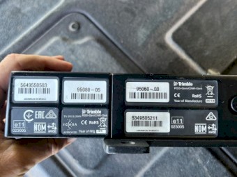 TM200 and AG815 900Mhz Radio - NO DISPLAY