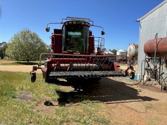 Case IH 2366 Header – 1015 Canola Front & 1042 Draper Front – Harvest Ready