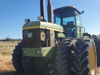 1976 John Deere 8630 Tractor