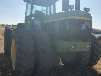 1976 John Deere 8630 Tractor