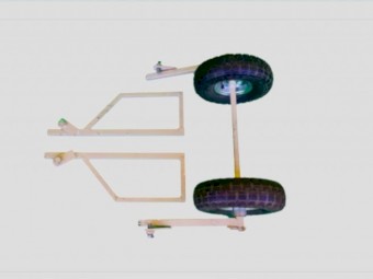 Advanced farm systems sheep pregnancy scanning crate