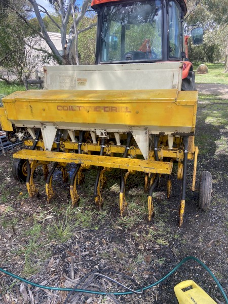 Connor Shea Coil Tyne Drill