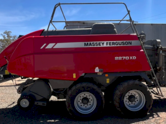 MF2270XD Big Baler