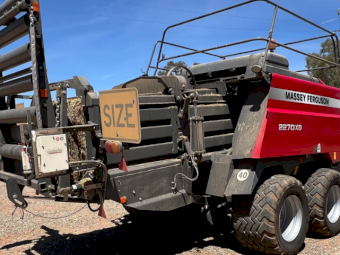 MF2270XD Big Baler