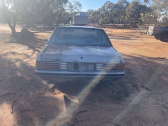 Ford Falcon Sedan for Parts