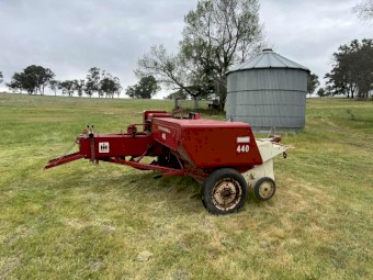 Small Square Baler