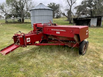 Small Square Baler