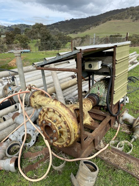 Irrigation Motor and Pump