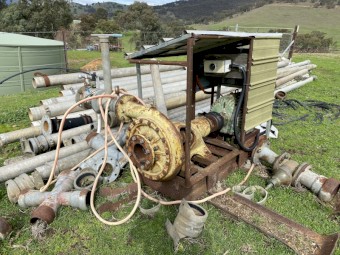 Irrigation Motor and Pump