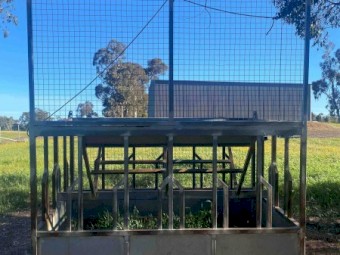 Maxi-Feeder 9' x 6' Modified Cattle Feeder