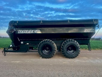 2012 Blazer 38 tonne Chaser Bin