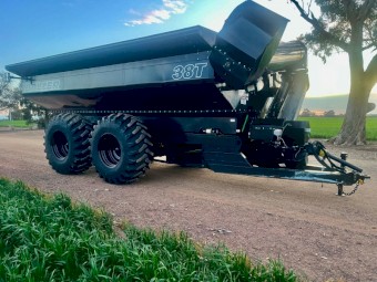 2012 Blazer 38 tonne Chaser Bin